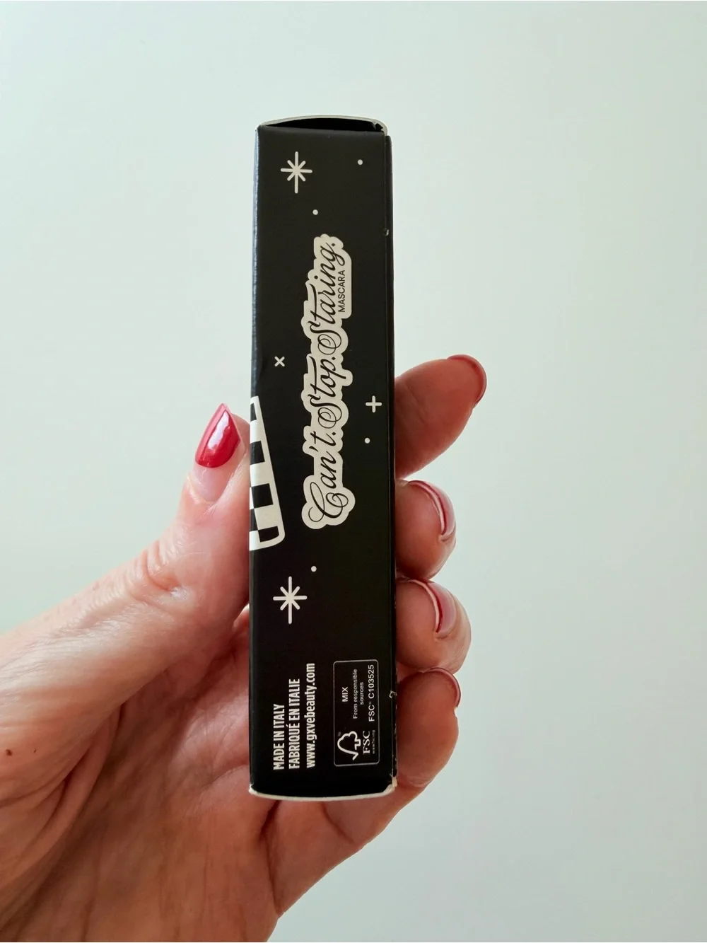 GXVE by Gwen Stefani Can’t Stop Staring Mascara, 5ml (travel size)